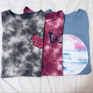 Classic Crew Graphic Tee 3-Pack